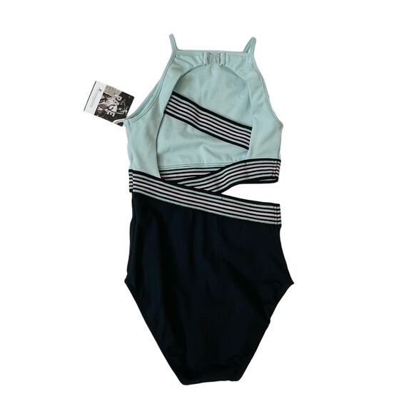 NWT Energetiks Adult M (6-8) Pace Camisole in Sage - Picture 4 of 6